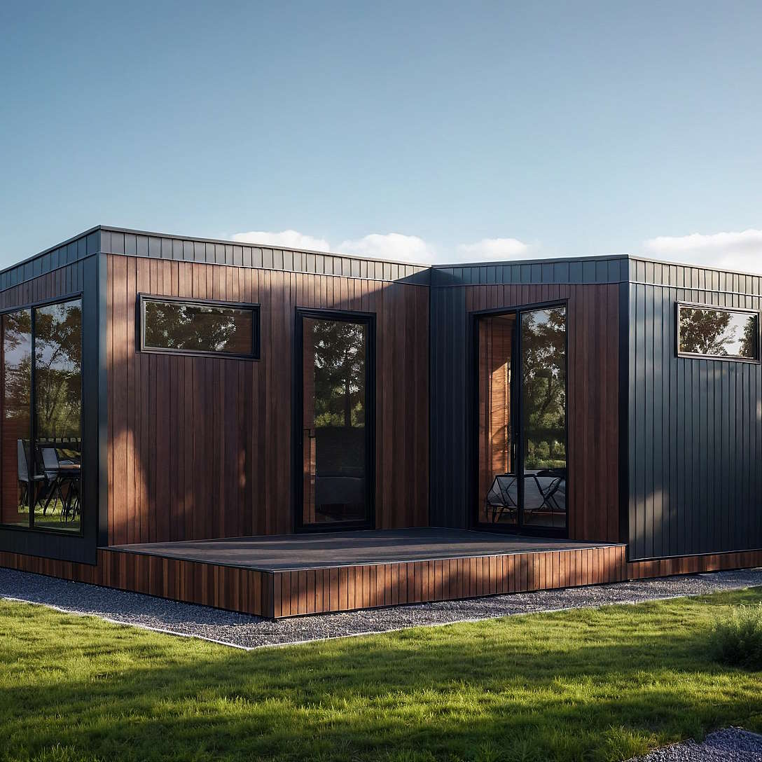 Каркасные бани и модульные дома